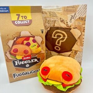 Fuggler Fuggalicious CHEESE BURGER Funny Ugly Monster
9" Collectible Urga Burga